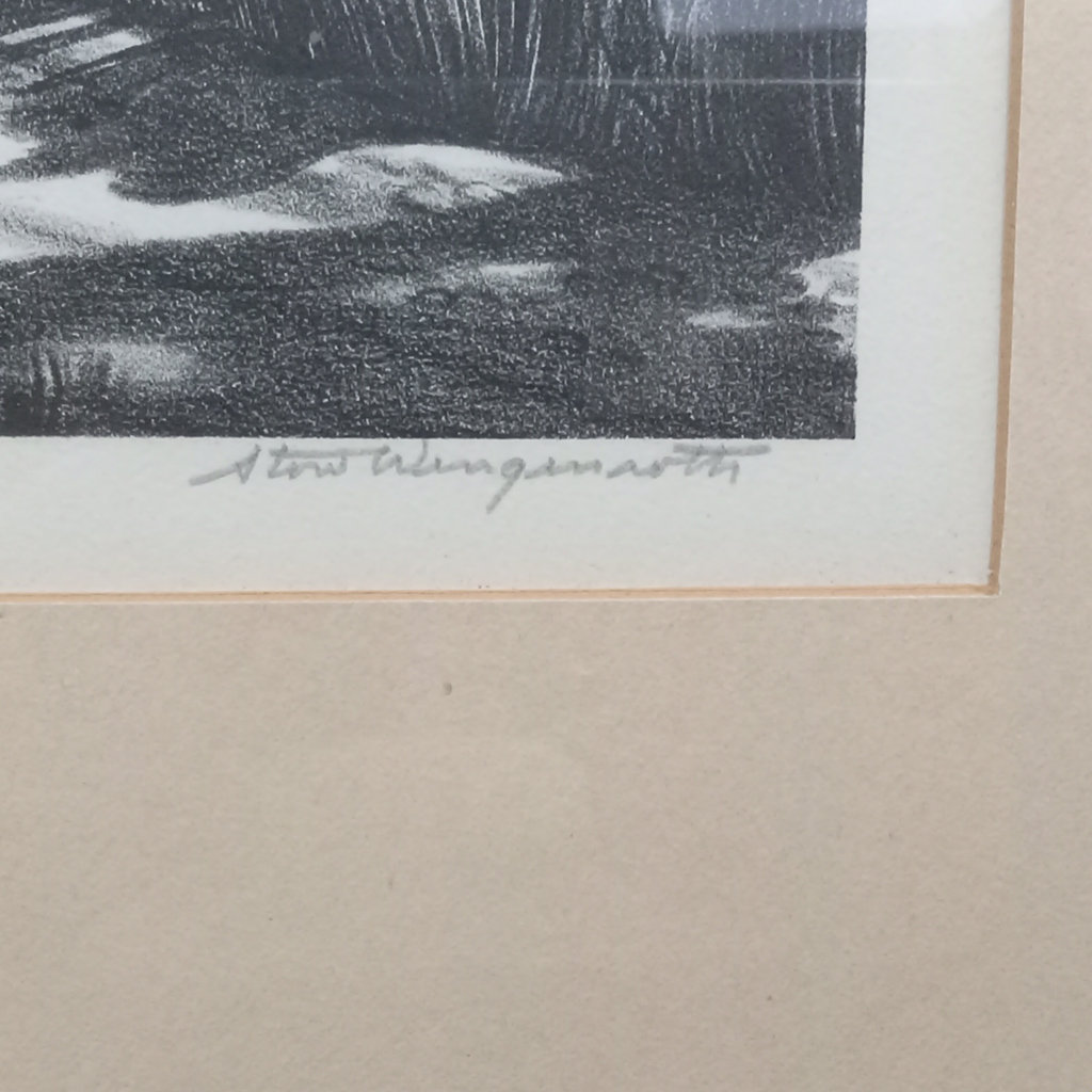 Wengenroth Framed Lithographs - image 12 of 15