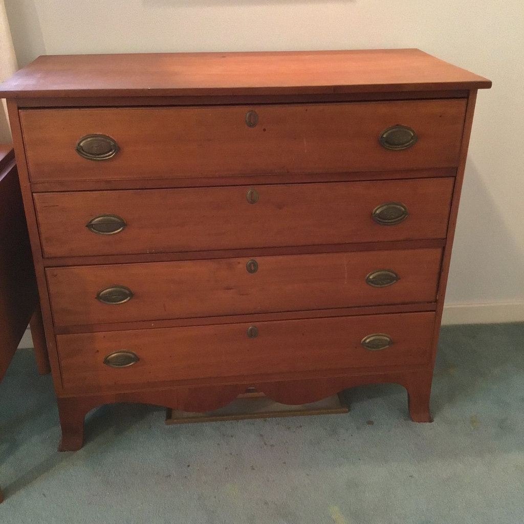 Vintage Wood Dresser  - image 1 of 6