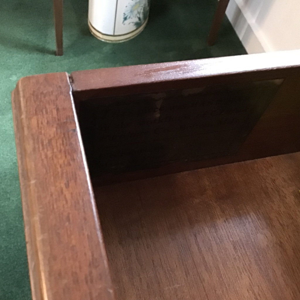 Handmade Petite Charuck Furniture Co. Secretary - image 3 of 10