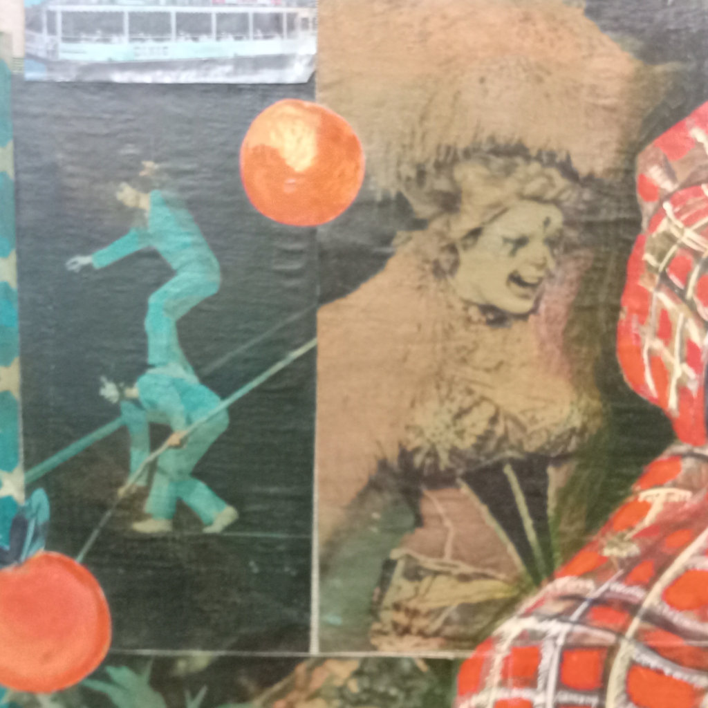 The Clown/Tribute to Lou Jacobs Collage by Moore - image 4 of 17