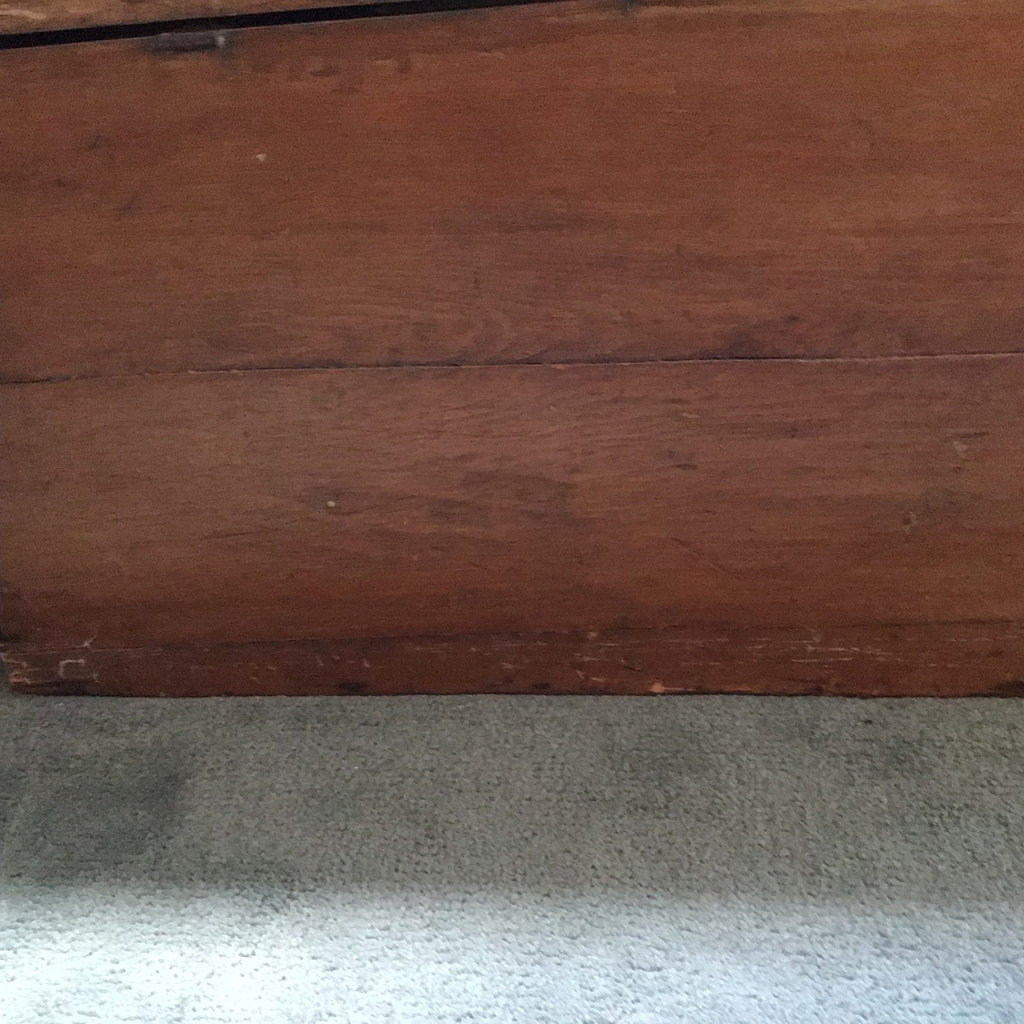 Antique Wooden Chest - image 6 of 6