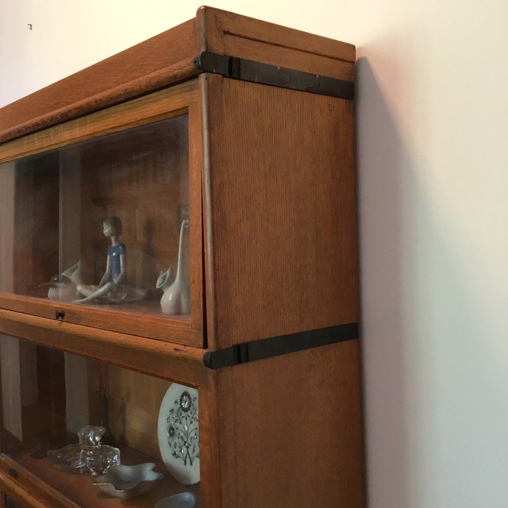 4-Section Macey Barrister's Bookcase - image 4 of 7