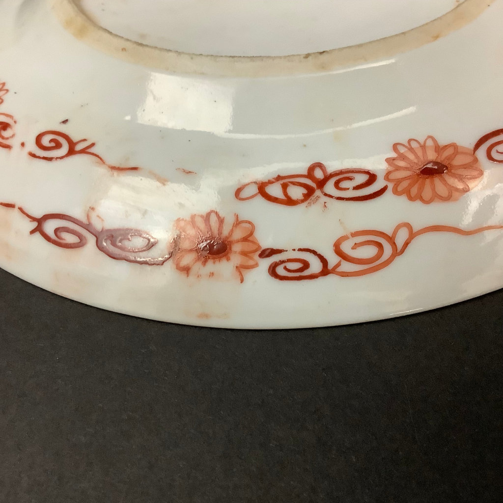 Decorative Imari Plates w/ Stands - image 8 of 10
