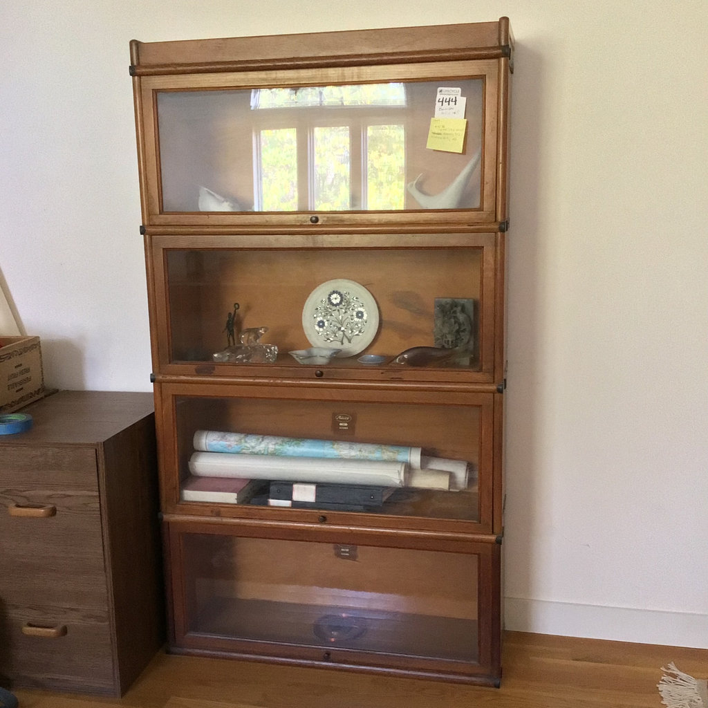 4-Section Macey Barrister's Bookcase - image 2 of 7