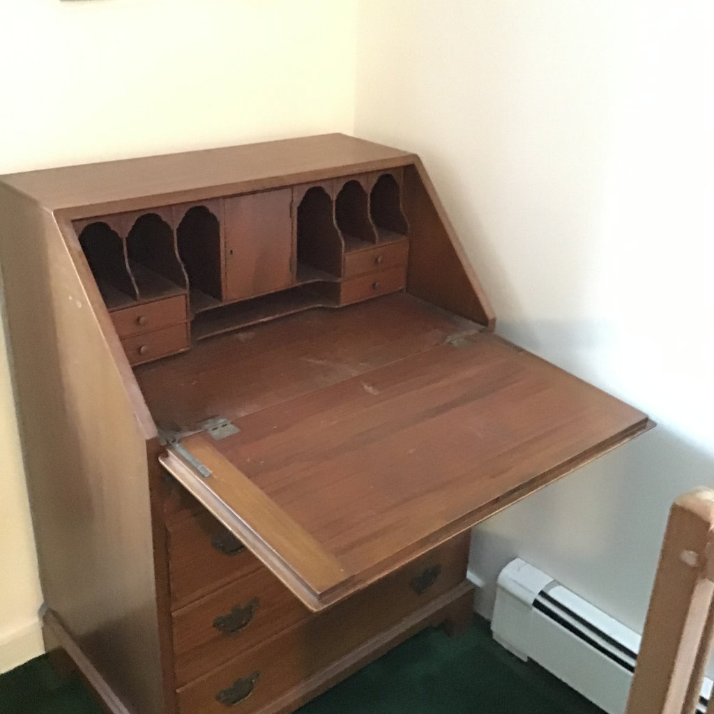 Handmade Petite Charuck Furniture Co. Secretary - image 7 of 10