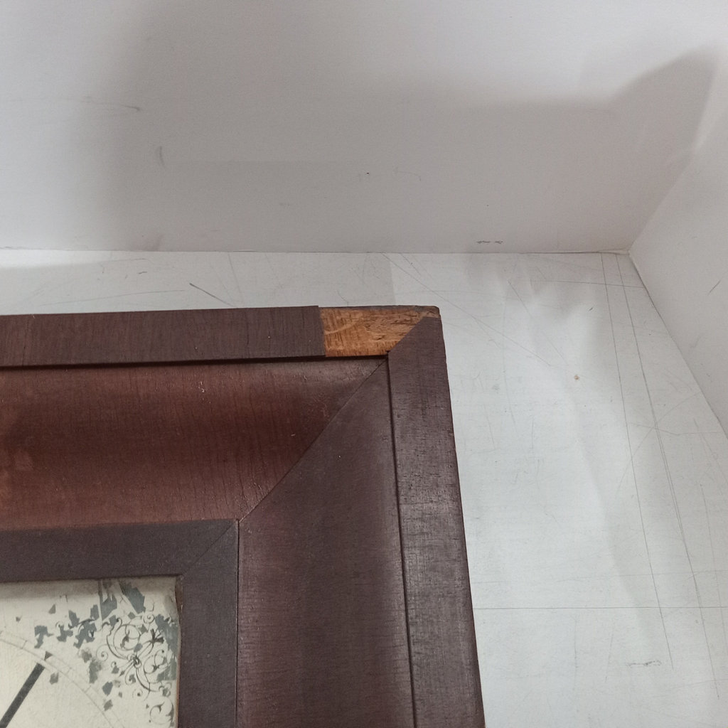 Antique Seth Thomas Eight Day Wall Clock - image 11 of 18