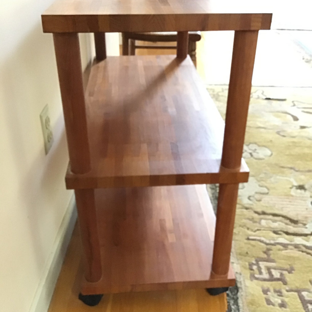 Butcher Block Style Shelf - image 5 of 7