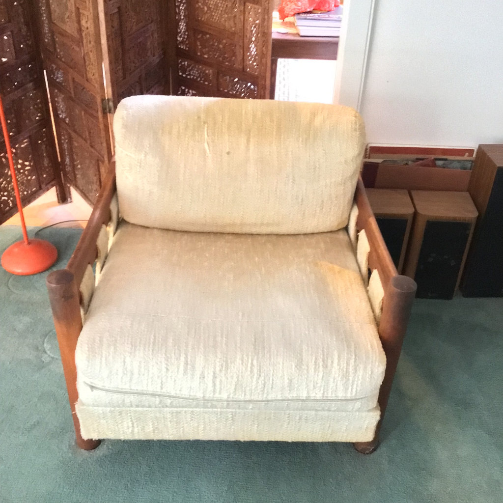 MCM Adrian Pearsall Club Chair - image 4 of 5