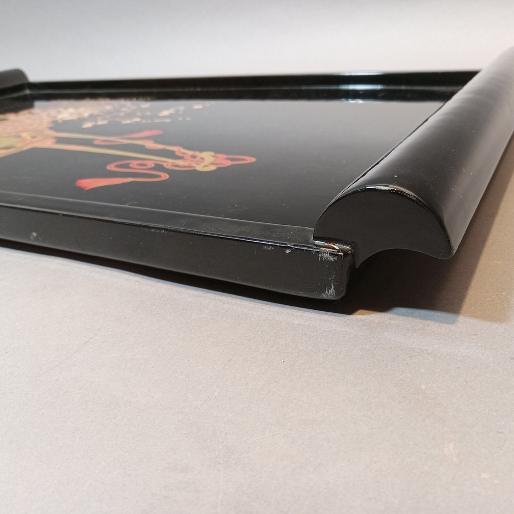Vintage Bembo Lacquerware Tray - image 4 of 8