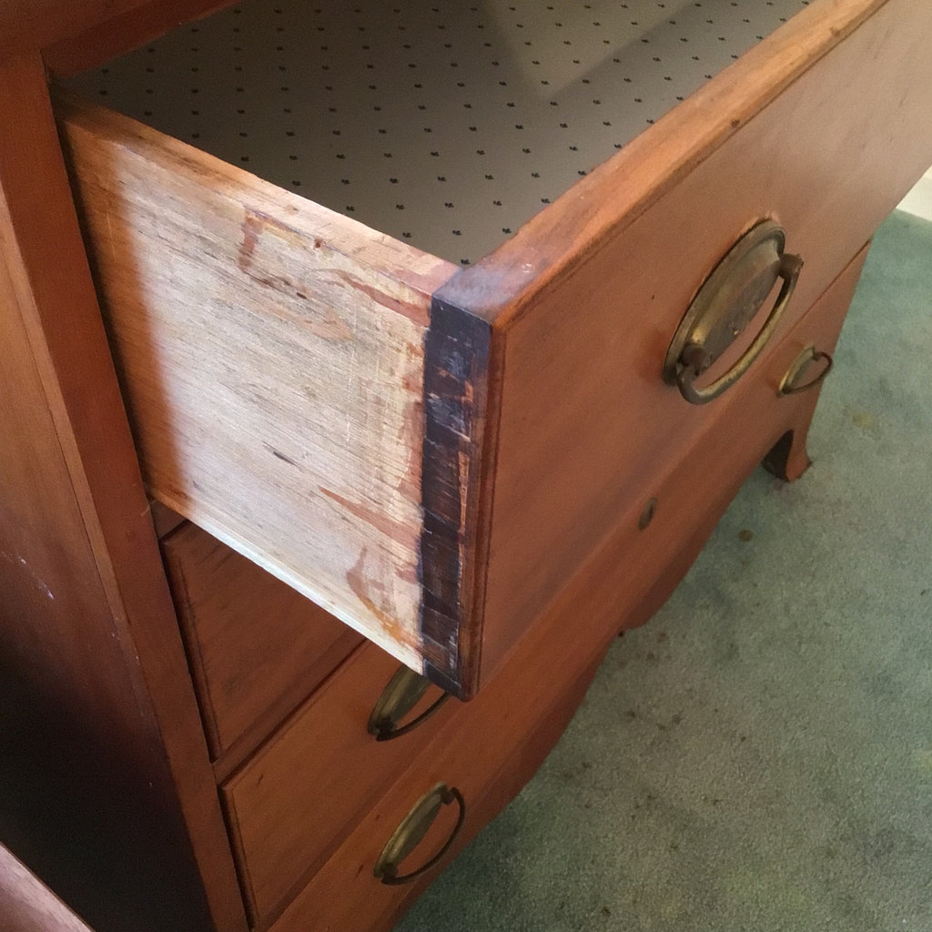 Vintage Wood Dresser  - image 5 of 6