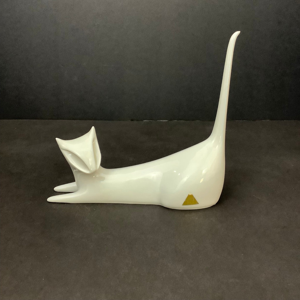 Royal Dux Cat - image 3 of 7