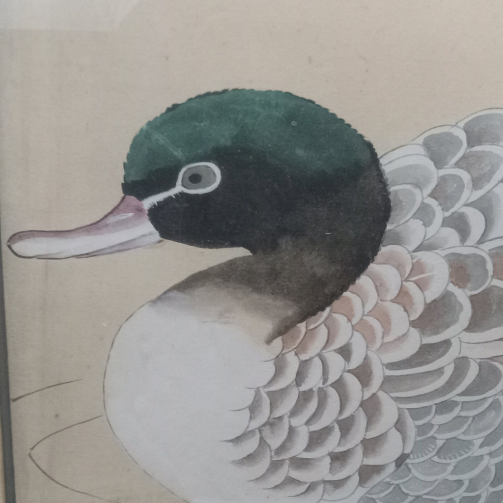 Asian Bird Woodblock Prints - image 1 of 13