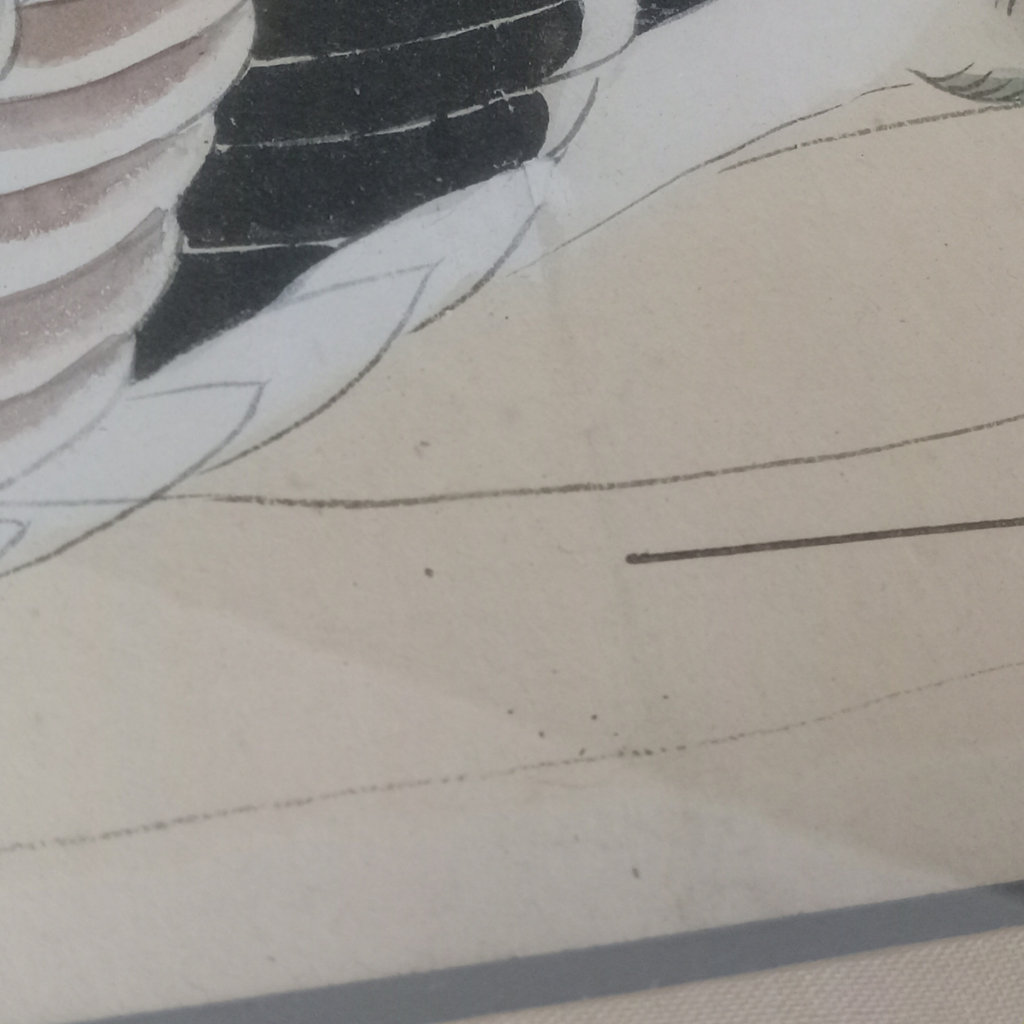 Asian Bird Woodblock Prints - image 7 of 13