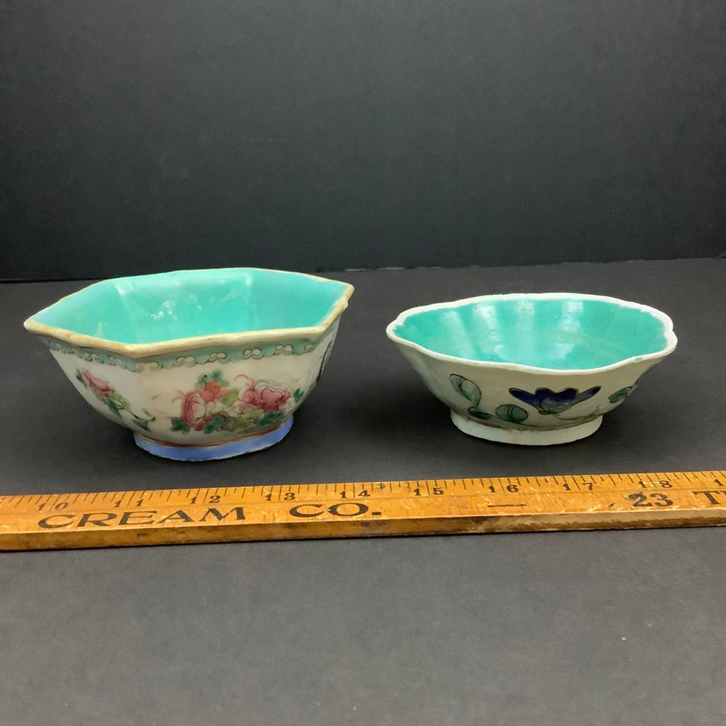 Antique Chinese Turquoise Bowls  - image 12 of 12