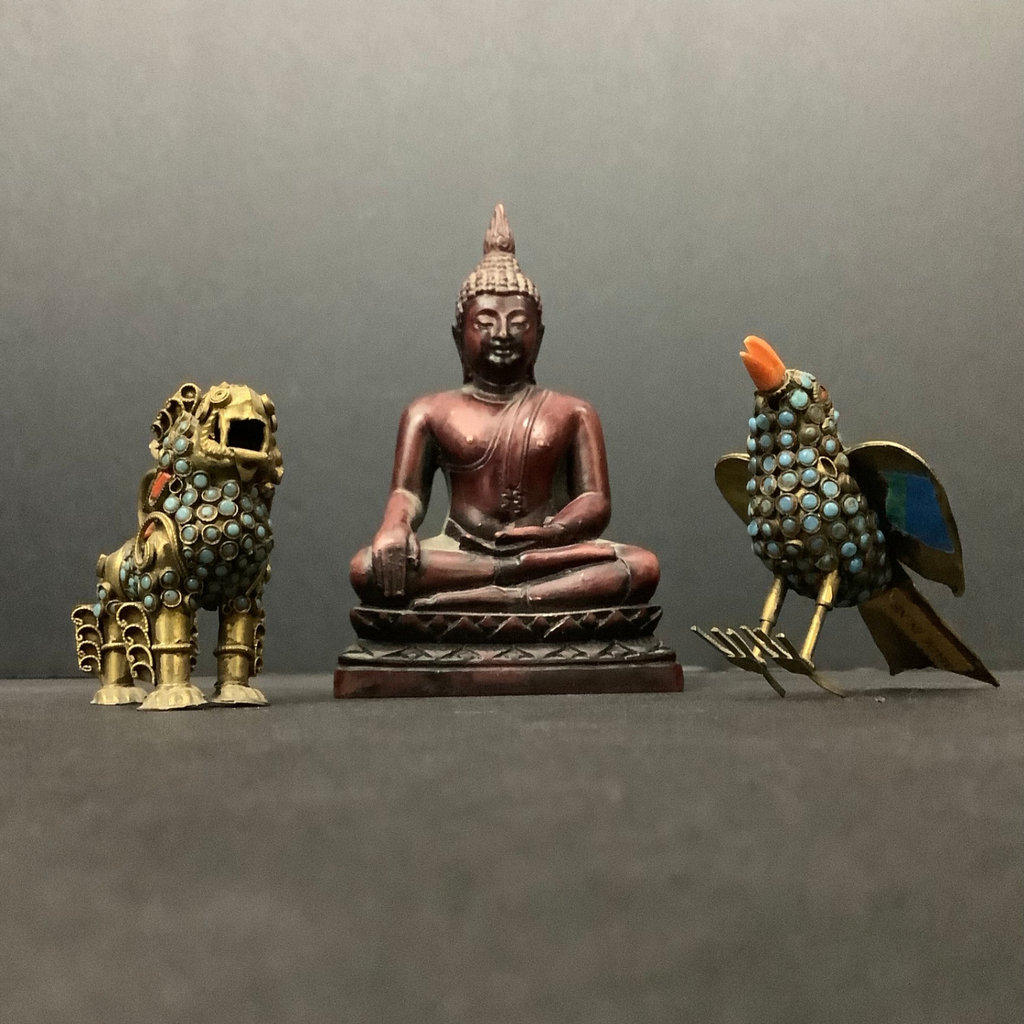 Vintage Tibetan Decor - image 11 of 11