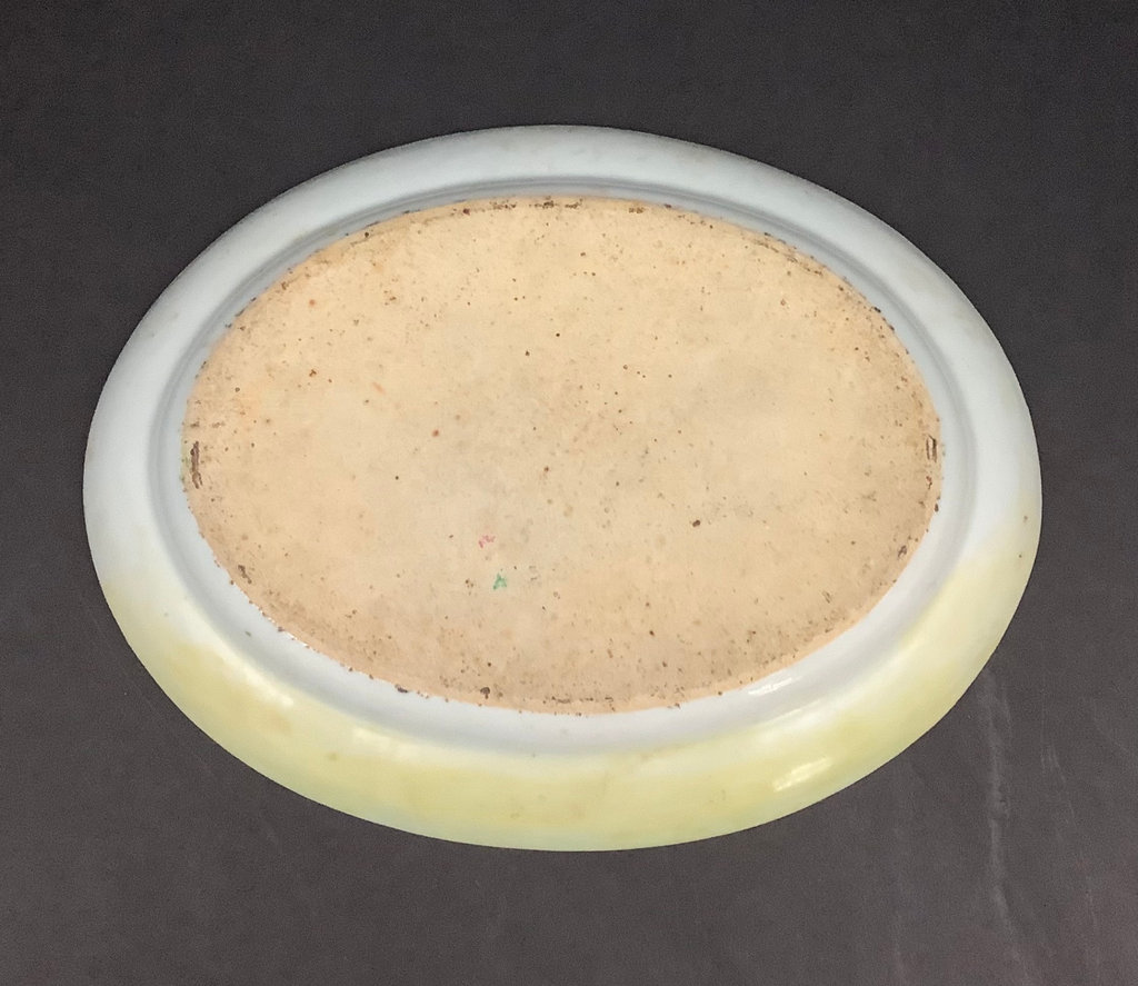 Late 1800s Rose Medallion Dishes - image 4 of 14