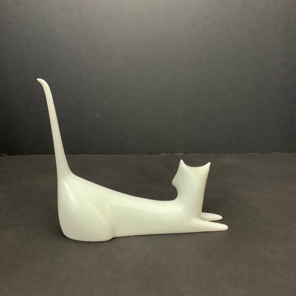 Royal Dux Cat - image 4 of 7