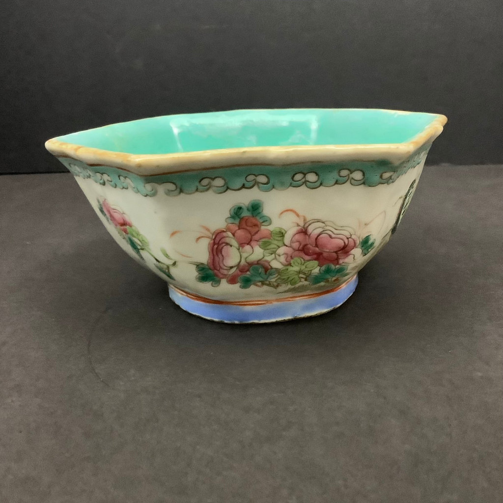 Antique Chinese Turquoise Bowls  - image 7 of 12