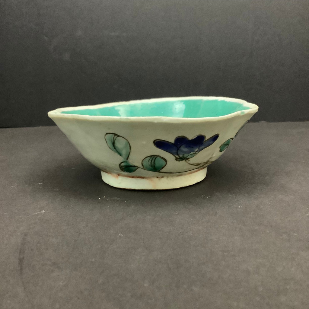 Antique Chinese Turquoise Bowls  - image 9 of 12