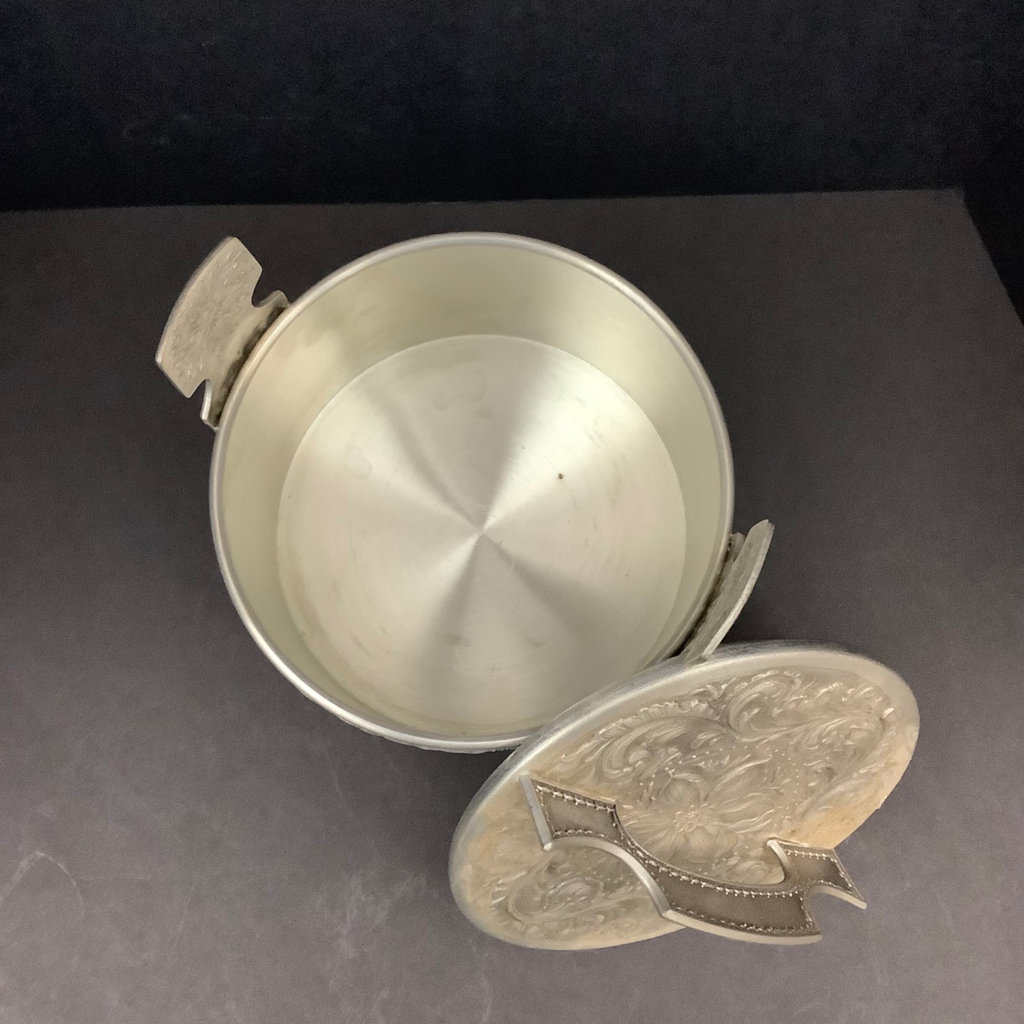 Norwegian EIK Pewter Tine Box - image 7 of 10
