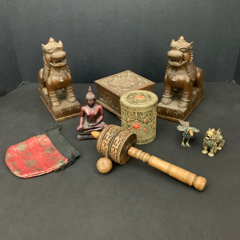 Vintage Tibetan Decor - image 1 of 11