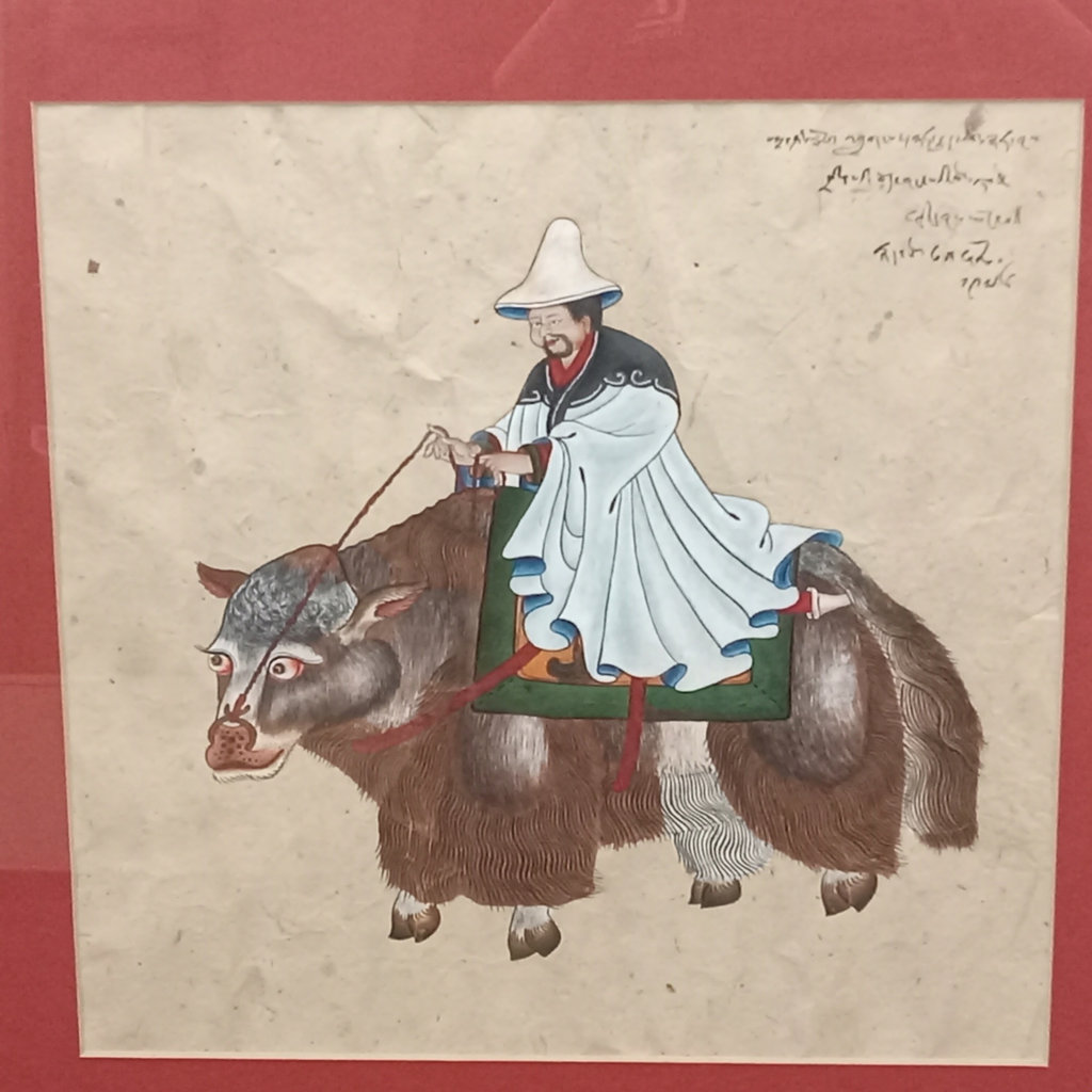 Framed Tibetan Paintings - image 10 of 14