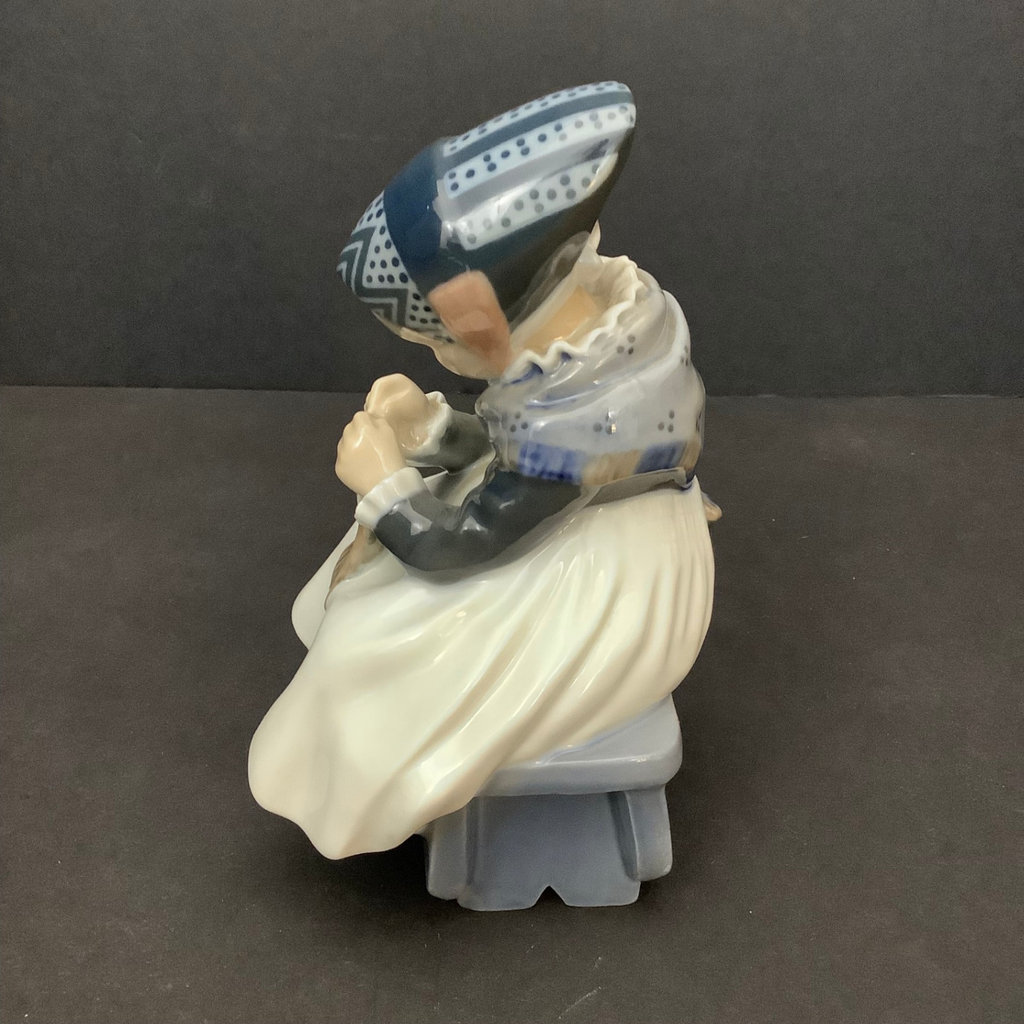 Royal Copenhagen Amager Girl Figurine - image 3 of 5