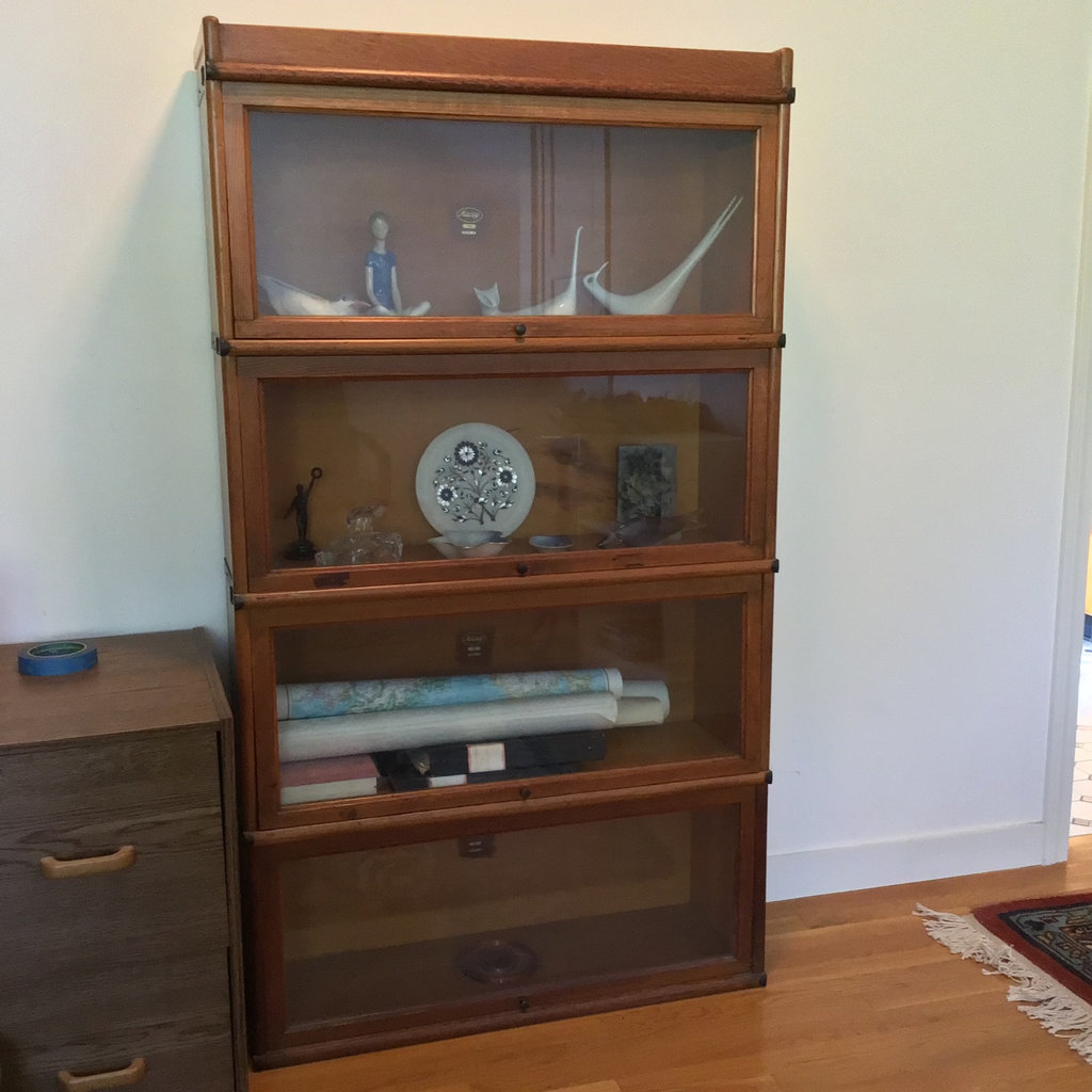 4-Section Macey Barrister's Bookcase - image 1 of 7