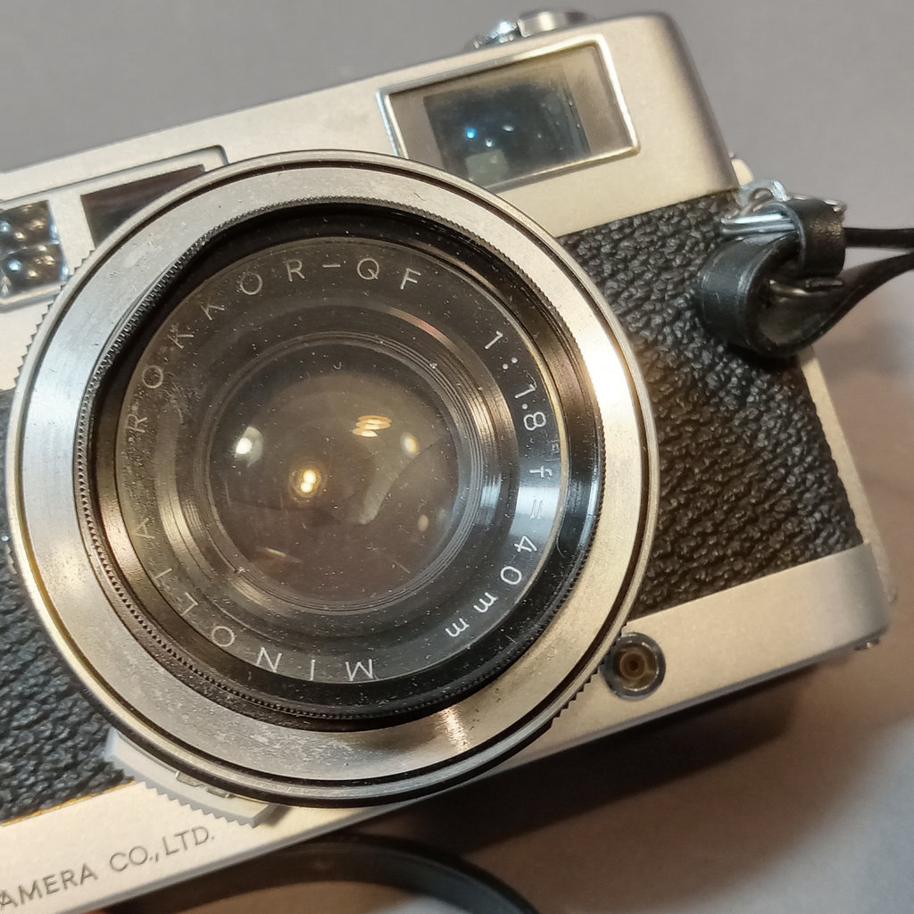 Vintage Pentax & Minolta SLR Cameras - image 16 of 24