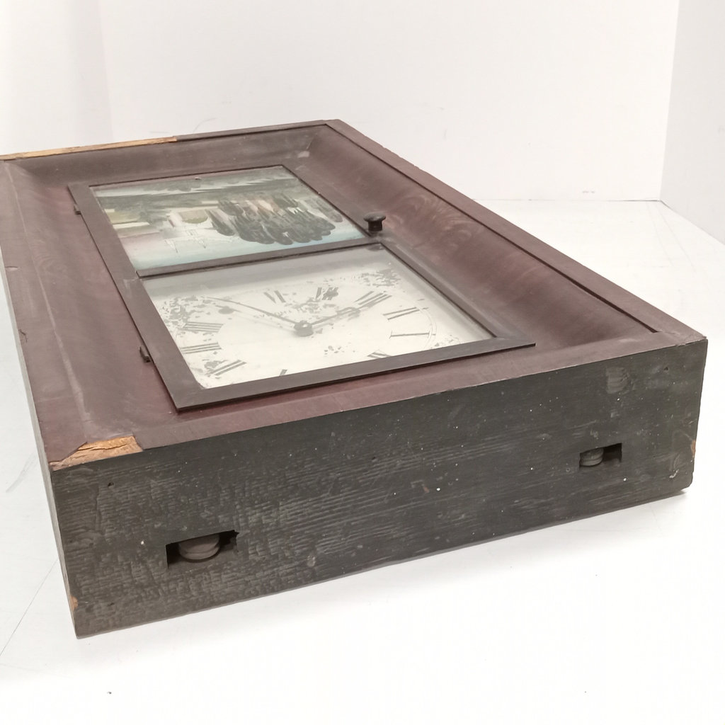 Antique Seth Thomas Eight Day Wall Clock - image 4 of 18