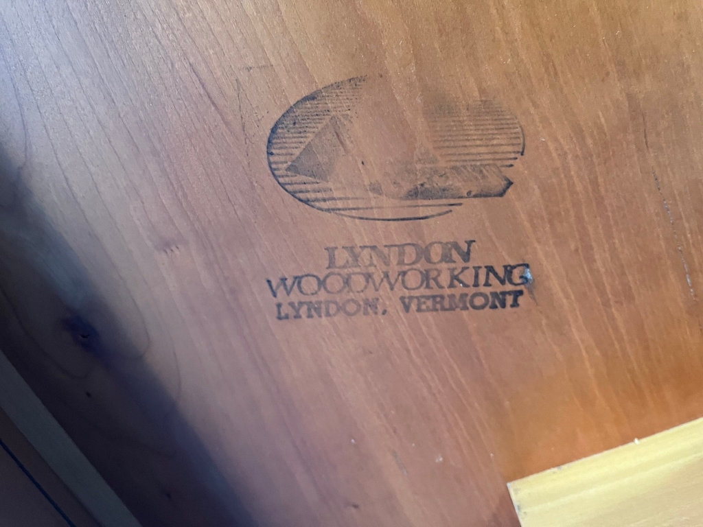Lyndon Woodworking / Walter of Wabash Dining Table - image 6 of 7