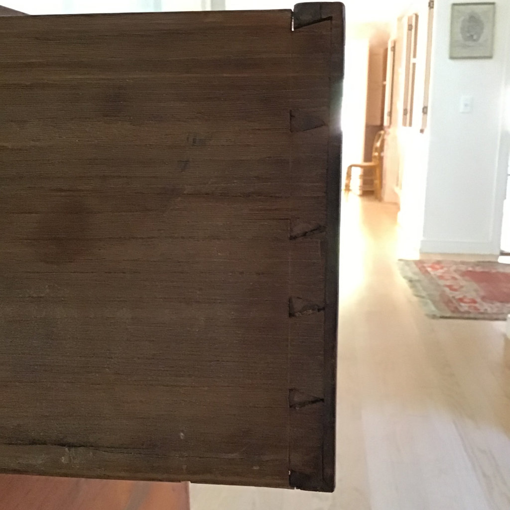 Vintage 2-Piece Campaign Chest - image 5 of 12