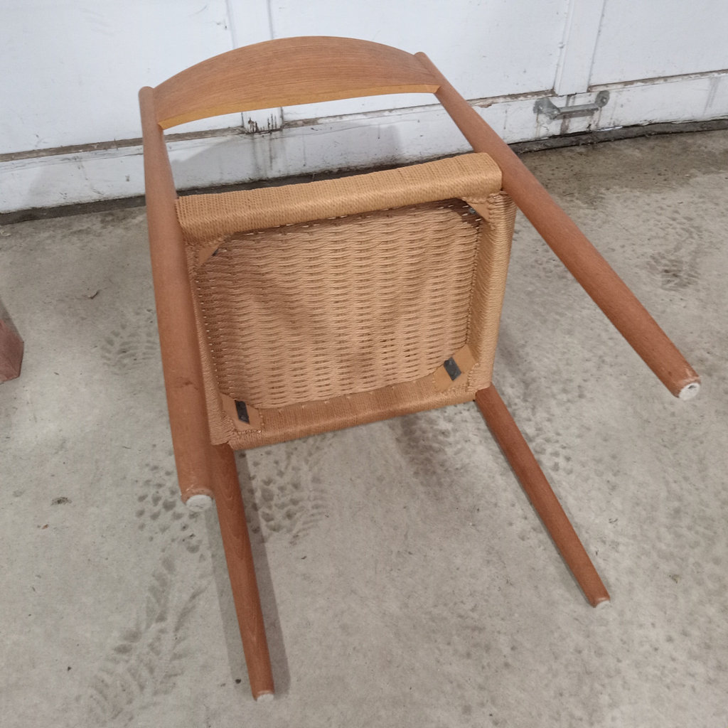 Danish Modern Teak Desk & Chair - image 13 of 13