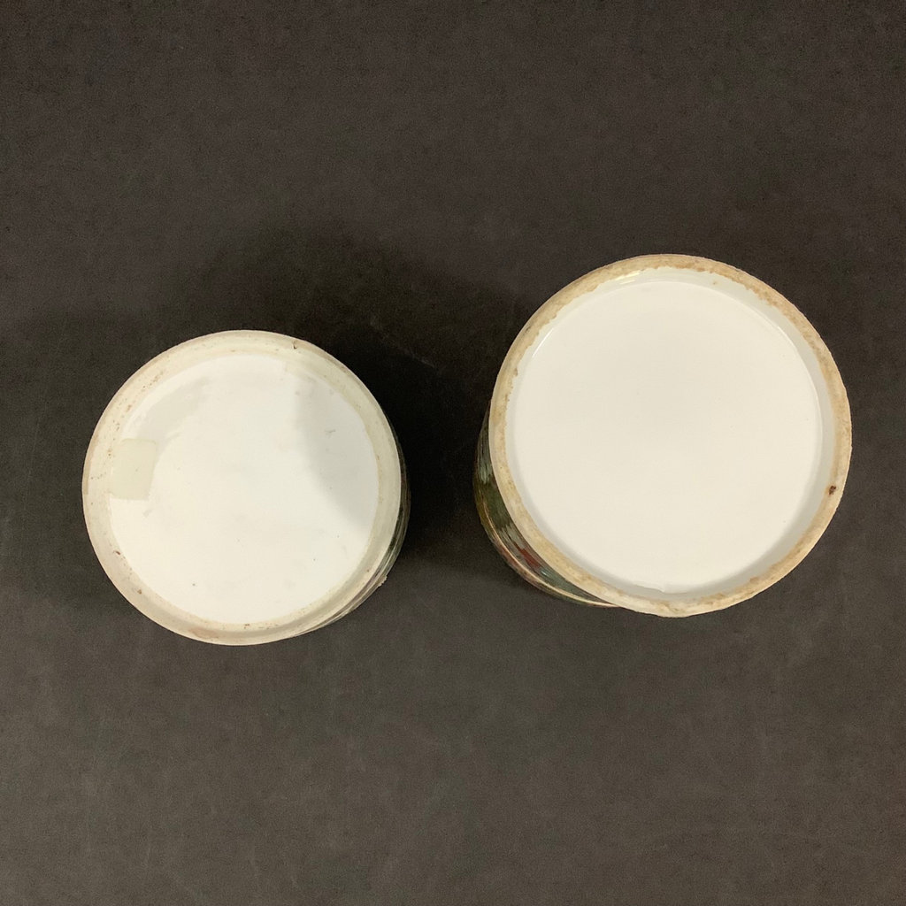 Antique Chinese Porcelain Tea Canisters - image 4 of 4