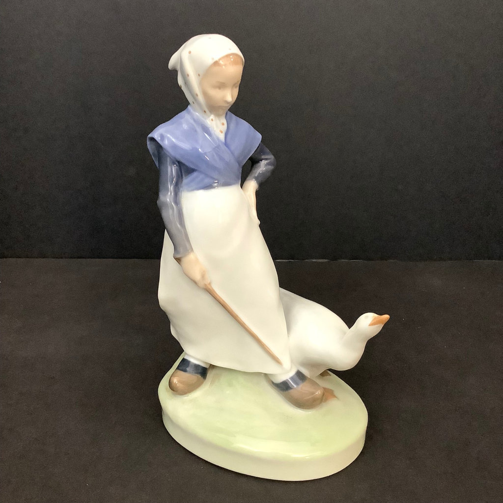 Royal Copenhagen Goose Girl Figurine - image 1 of 5