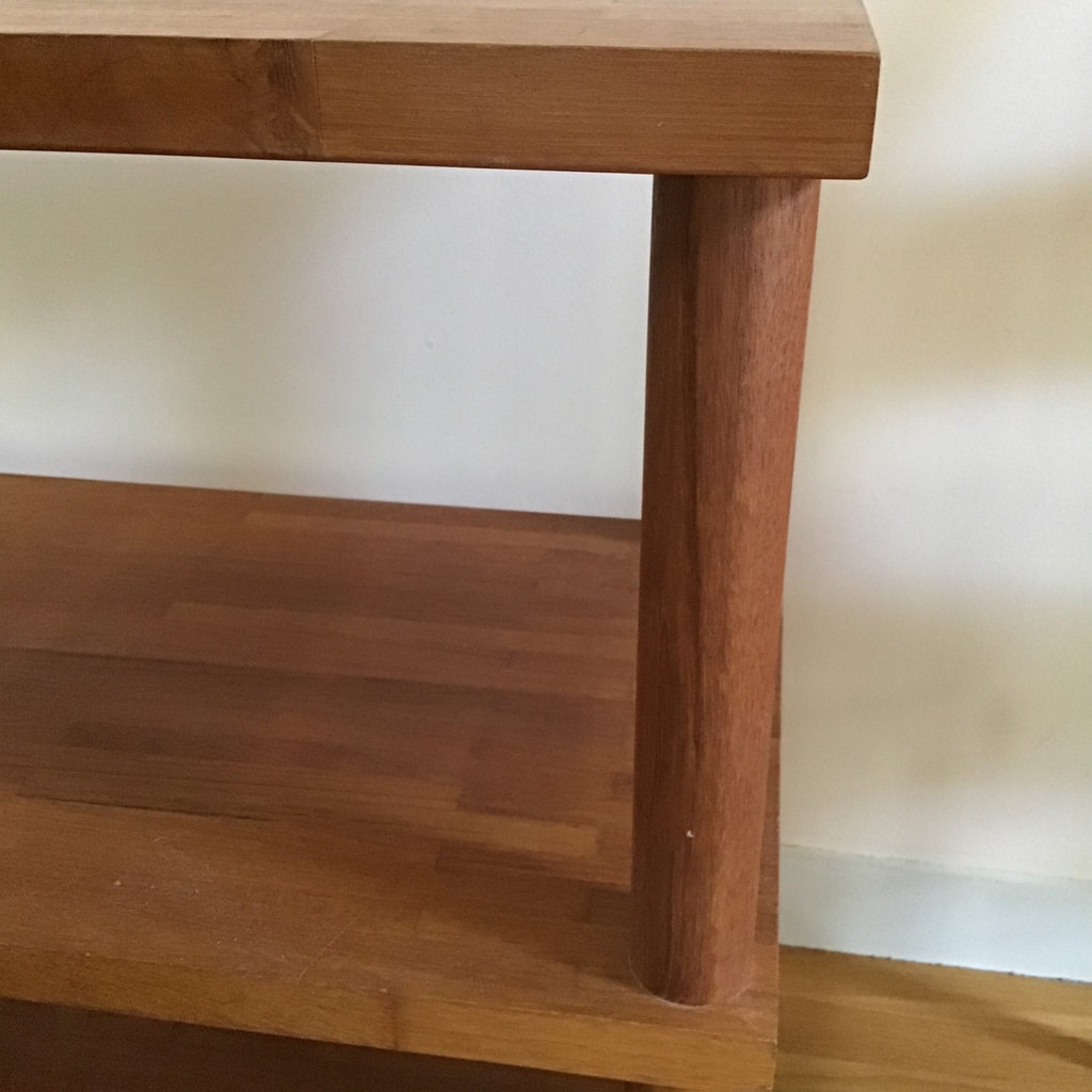 Butcher Block Style Shelf - image 7 of 7
