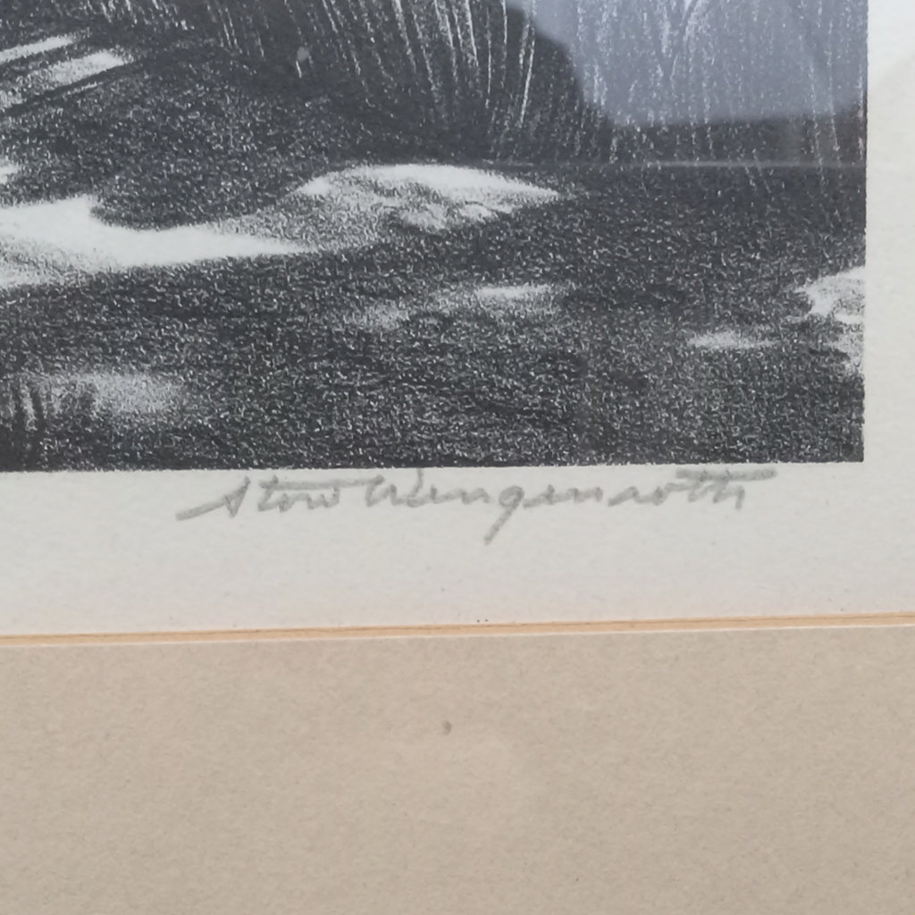 Wengenroth Framed Lithographs - image 13 of 15