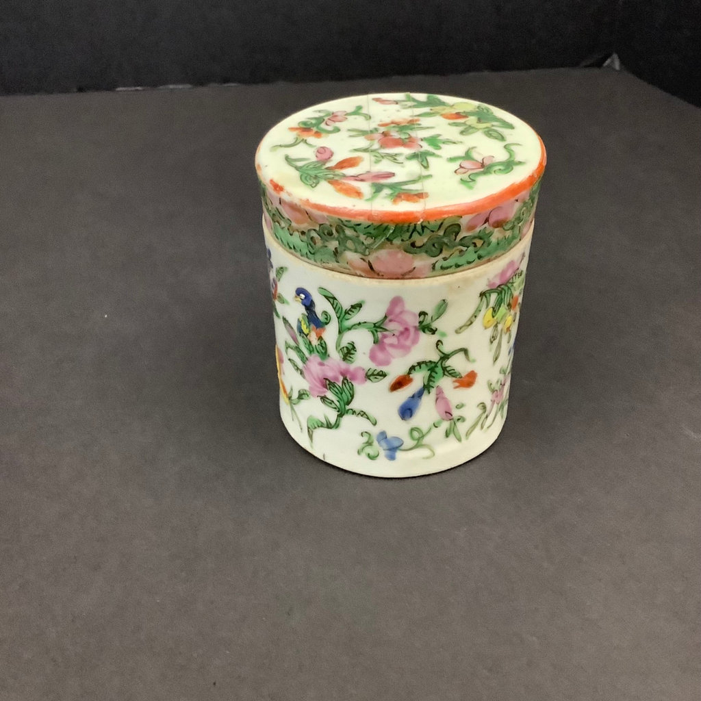 Chinese Brush Pot, Canister, Incense Burner - image 11 of 12