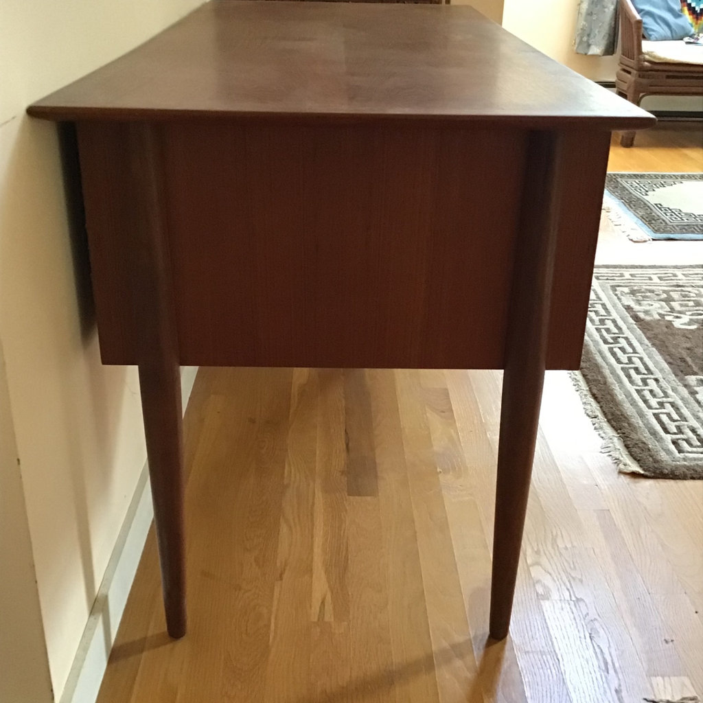 Danish Modern Executive Desk  - image 10 of 10