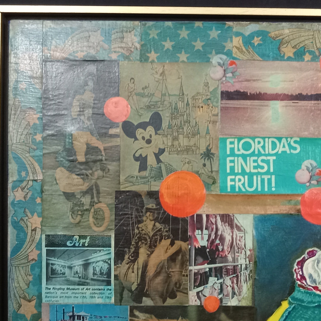 The Clown/Tribute to Lou Jacobs Collage by Moore - image 3 of 17