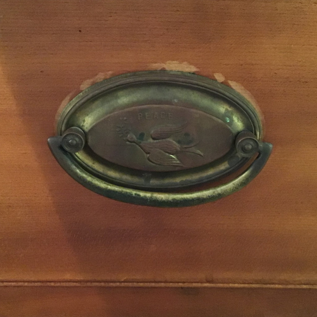 Vintage Wood Dresser  - image 3 of 6