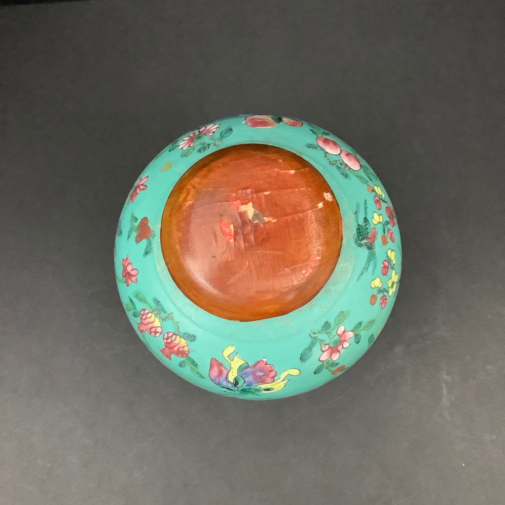 Antique Famille Rose Ginger Jar   - image 2 of 7