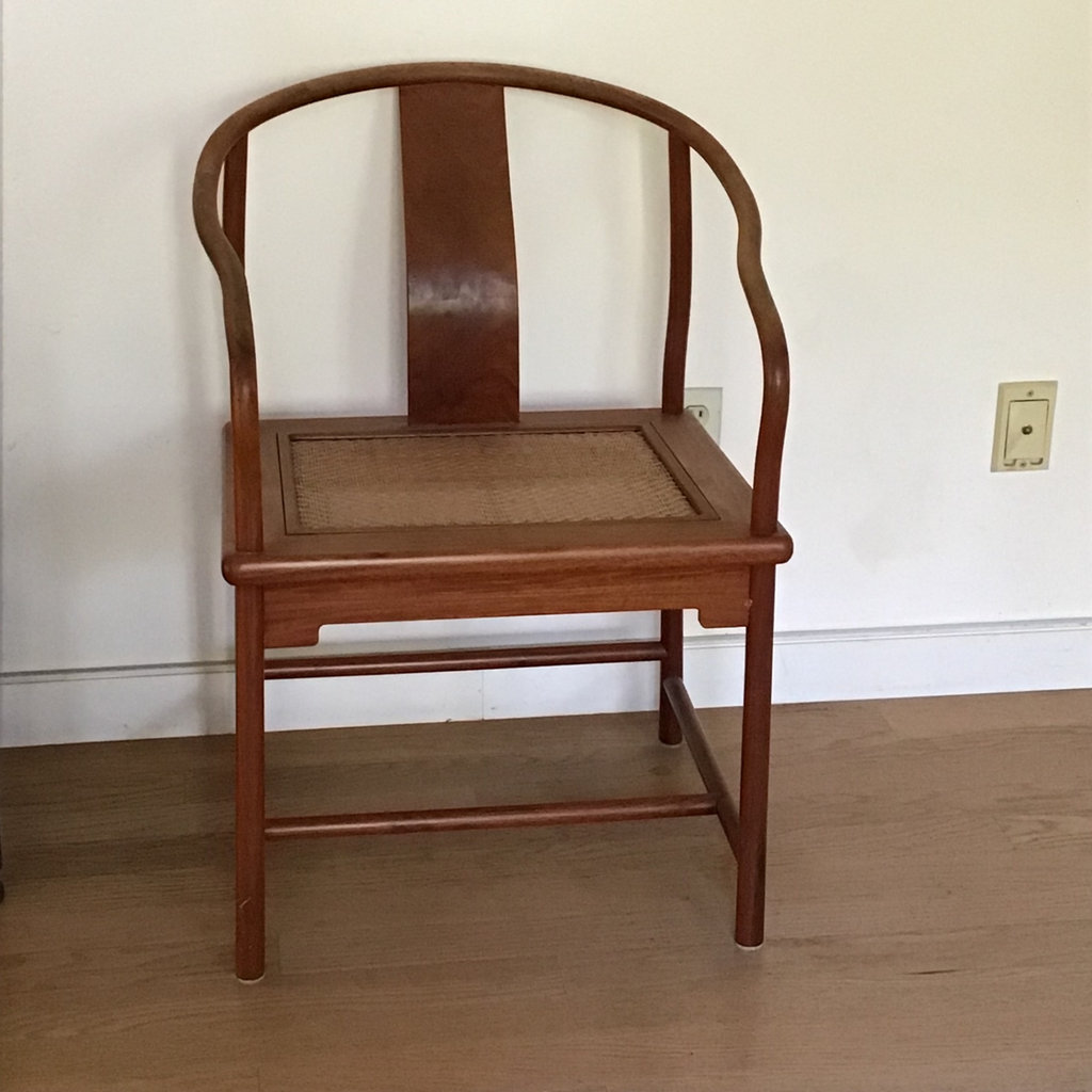 Ming Style Horseshoe Chair - image 1 of 5