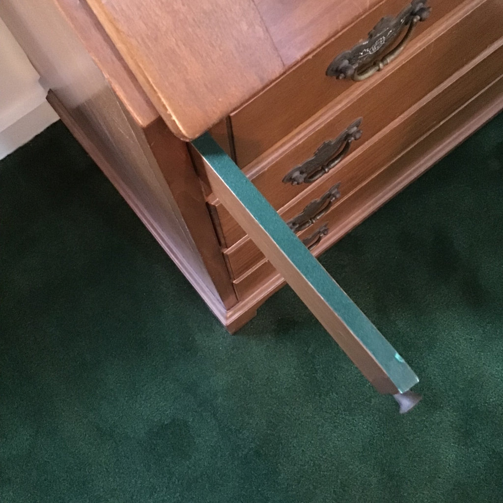 Handmade Petite Charuck Furniture Co. Secretary - image 10 of 10