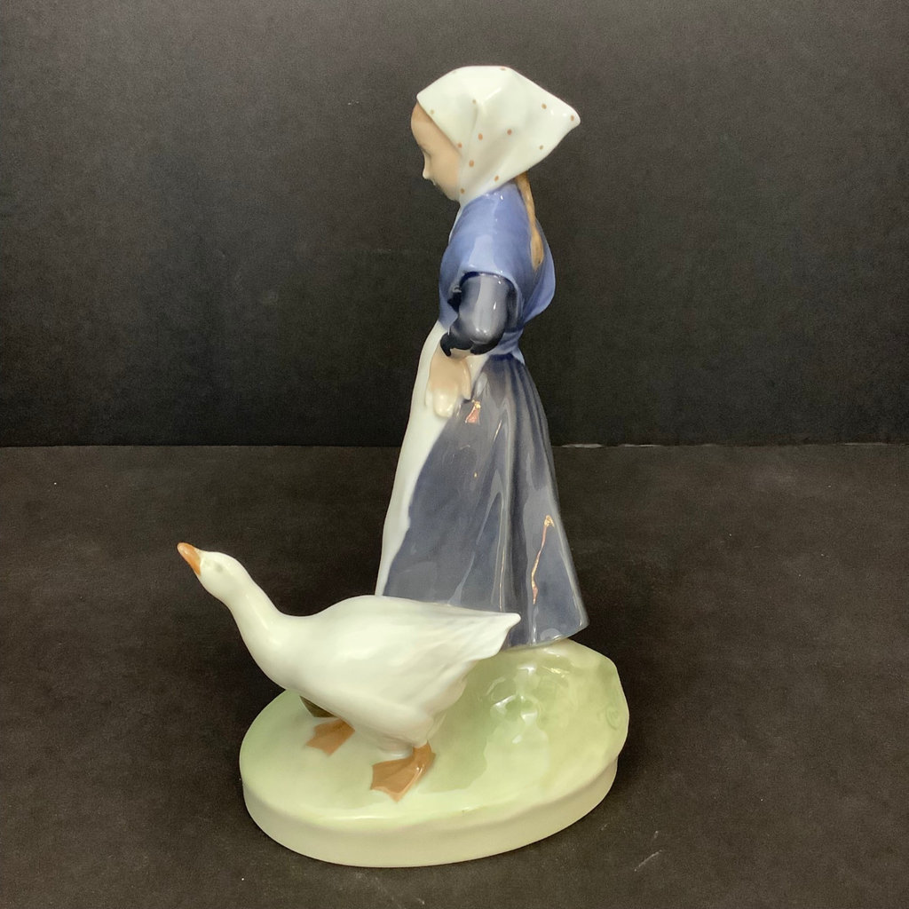 Royal Copenhagen Goose Girl Figurine - image 2 of 5