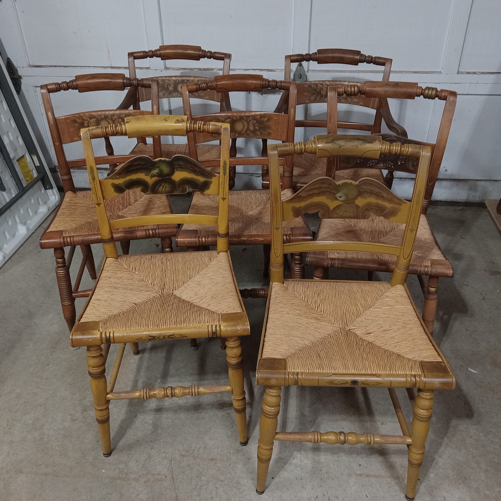 Vintage Hitchcock Chairs - image 1 of 23