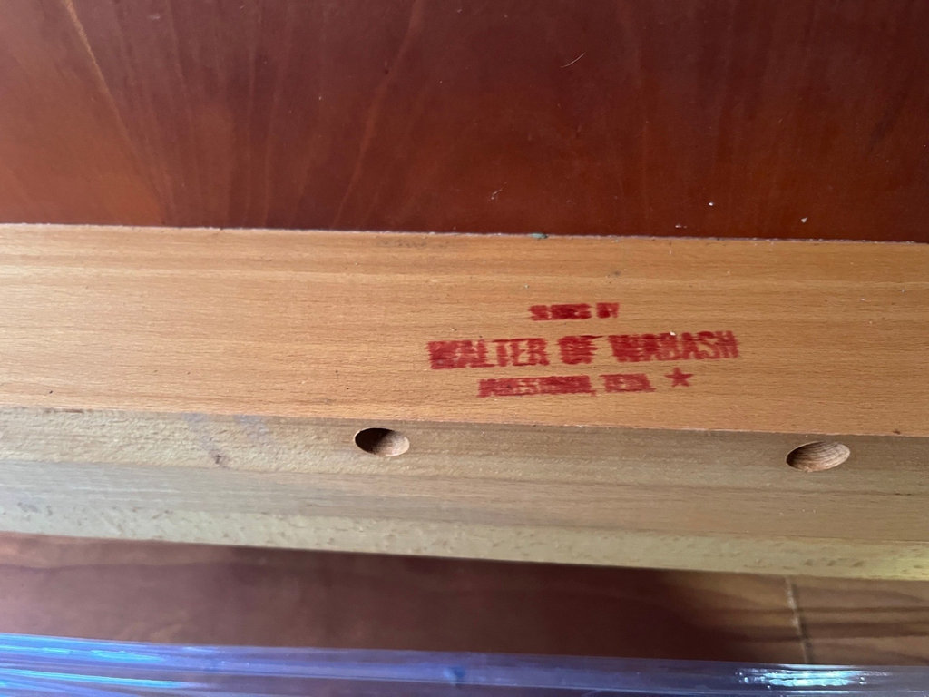 Lyndon Woodworking / Walter of Wabash Dining Table - image 7 of 7