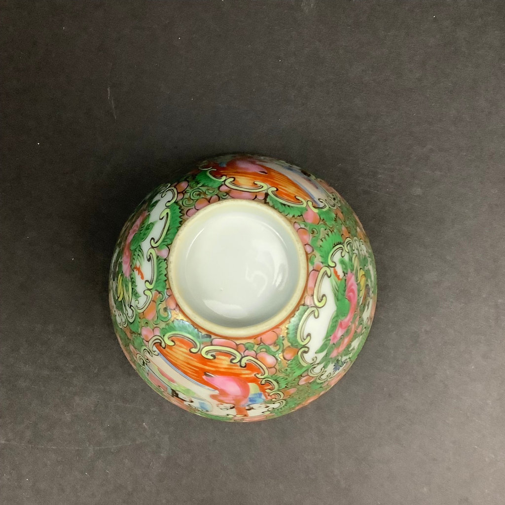 Late 1800s Rose Medallion Dishes - image 9 of 14