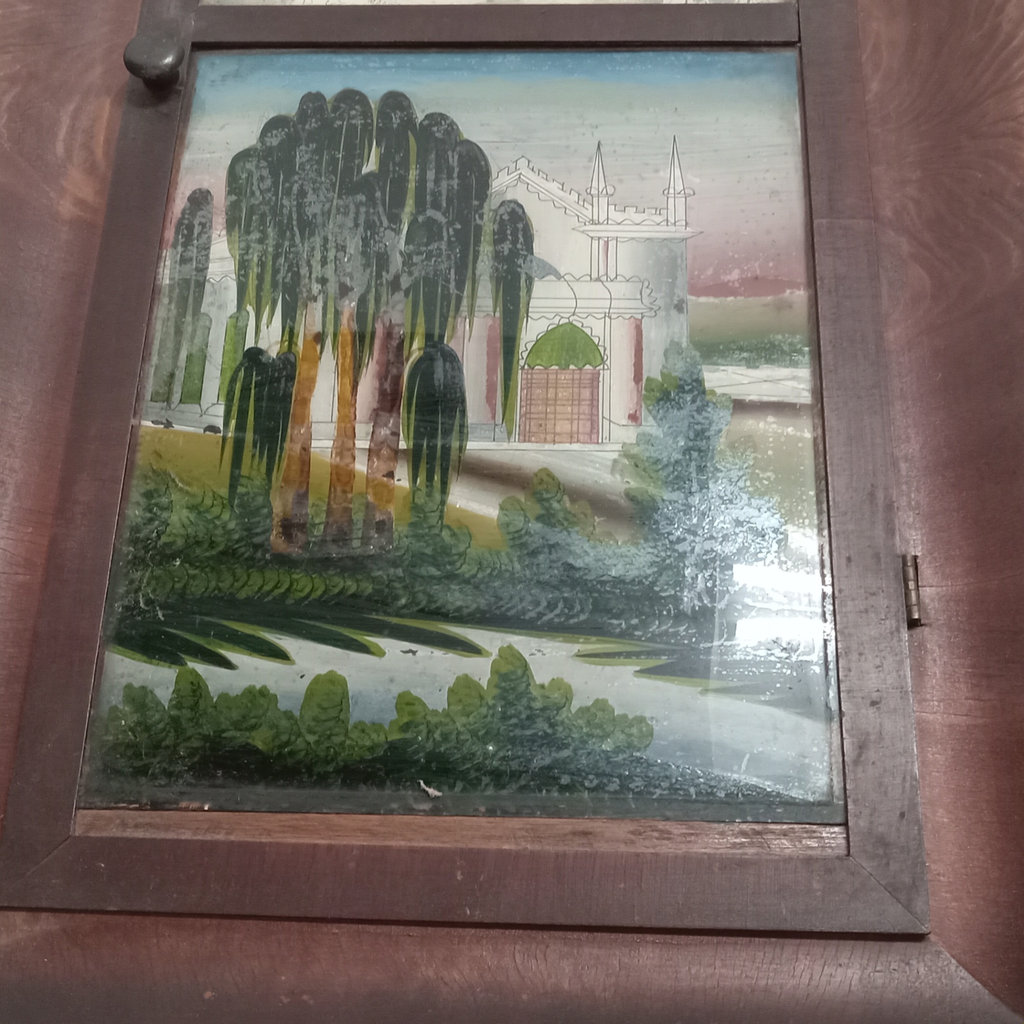 Antique Seth Thomas Eight Day Wall Clock - image 6 of 18