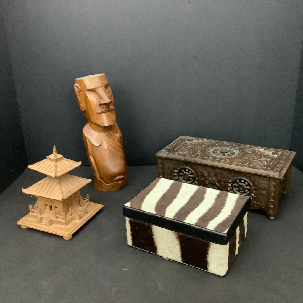 Wood Decor From Around the World - image 1 of 8